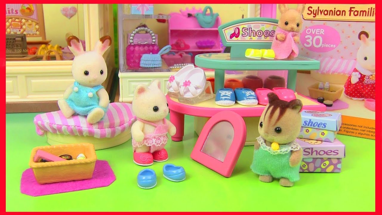 НОВЫЙ НАБОР МОДНАЯ ОБУВЬ  для Сильваниан Фэмилис 74 серия Kikityki