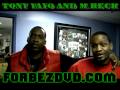 M.Reck with Tony Yayo at G-Unit Office right after Doggie Diamonds Interviewed Yayo