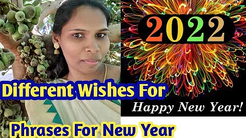 'Hi 2022 and  Bye 2021' New Year Wishes and New Year Phrases - DayDayNews