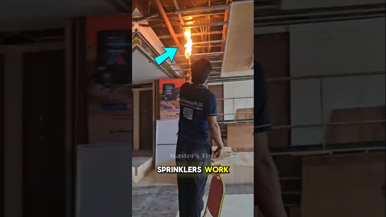 This Is How Fire Sprinklers Know Exactly When to Turn On! adlı videoyu YouTube'da izle This Is How Fire Sprinklers Know Exactly When to Turn On! adlı videoyu YouTube'da izle