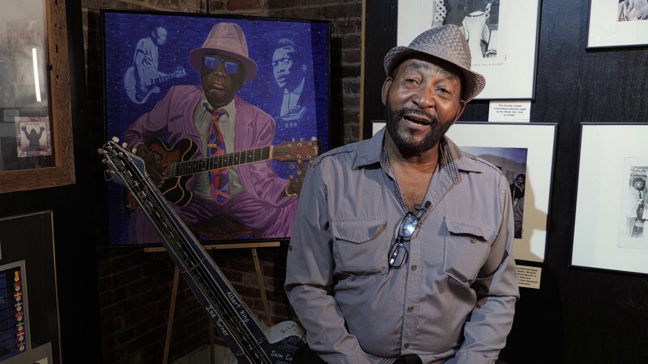 James "Super Chikan" Johnson about John Lee Hooker - Delta Blues Museum