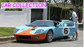 John Mayer car collection