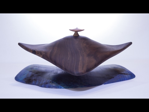 Wand and Stingray box Woodturning Projects