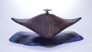 Wand and Stingray box Woodturning Projects @CarlJacobsonthewoodshop