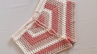Crochet Shorts with Amigurumi Yarn | Easy Step by Step   How to Make Other Sizes!