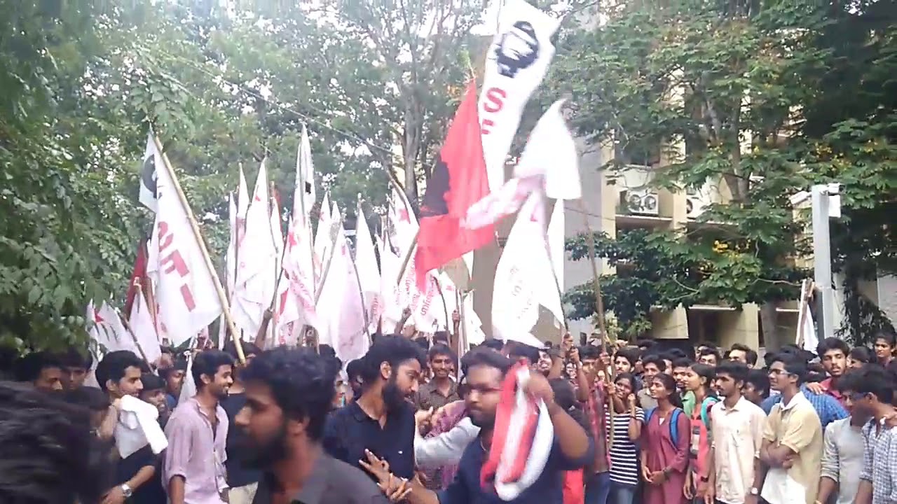 CET Election 2017 SFI Victory Celebration