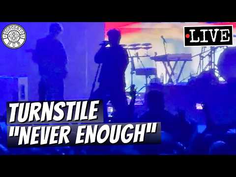 Turnstile "NEVER ENOUGH" LIVE | Forest Hills Stadium Queens, NY | September 23, 2026