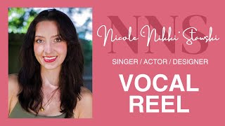 Nicole "Nikki" Stawski  - Vocal Reel