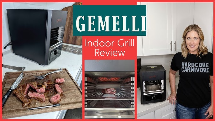 Cinder Grill - How to Choose an Indoor Grill