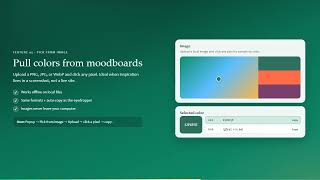 WhatColor - Color Picker & Eyedropper PROMO