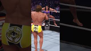 Lakshmi Shahaji Vs Triple H The Unthinkable Wwe 2k25 Match wweraw wwe2k25