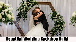 Building An Amazing Hexagon Wedding Backdrop And Other Beautiful Wedding Props by Modern Artisan 13,251 views 3 years ago 17 minutes