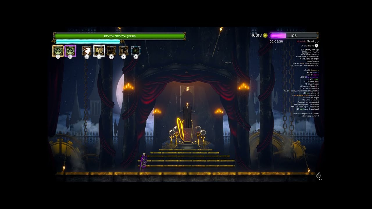 Summum Aeterna - Destroyed Tyrant Count Xander Final Boss Mythic Seed 79