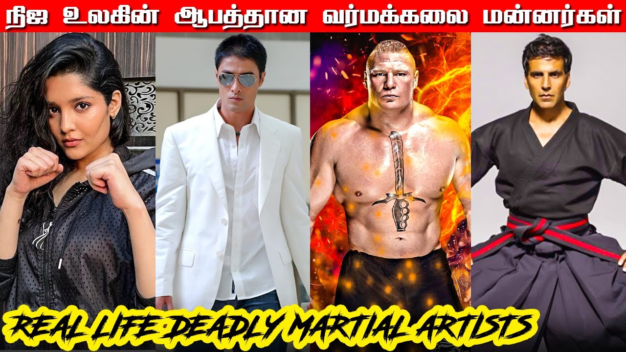 Top 7 Real life Martial artist in the world Part2 (தமிழ்) Savage