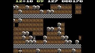 Boulder Dash (1984) | pixel stress, big brain plays