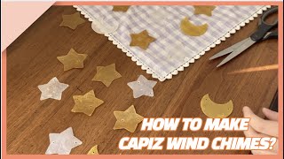 Celebrity How to make Capiz Wind Chimes? Net Worth