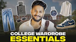 COLLEGE WARDROBE ESSENTIALS YOU NEED in 2026 | Zahid Akhtar