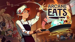 Arcane Eats Announce Trailer - A Fantasy Cooking Roguelike Deckbuilder