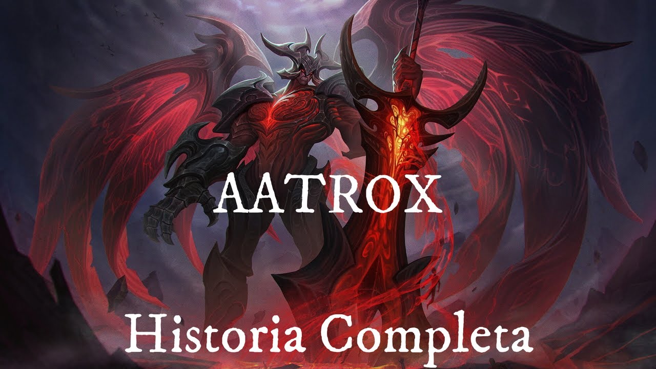 La Espada De Los Oscuros | Biografía de Aatrox en Español