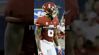 Devonta Smith On How He Dealt With Being Underweight