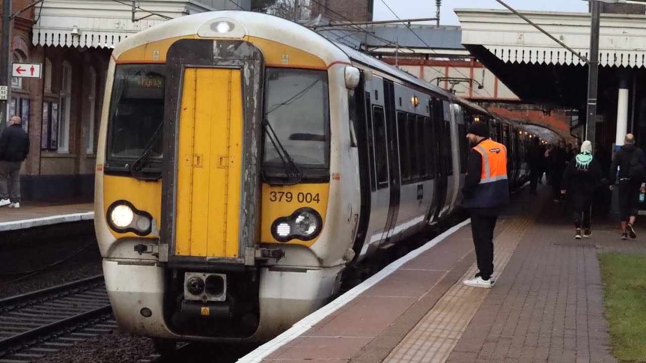 Class 379 Full Journey from London Kings X to Letchworth GC (FAST)
