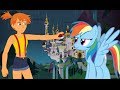 Misty vs rainbow dash