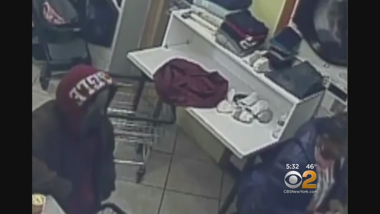 Thieves Raid Dryers At Newark Laundromat