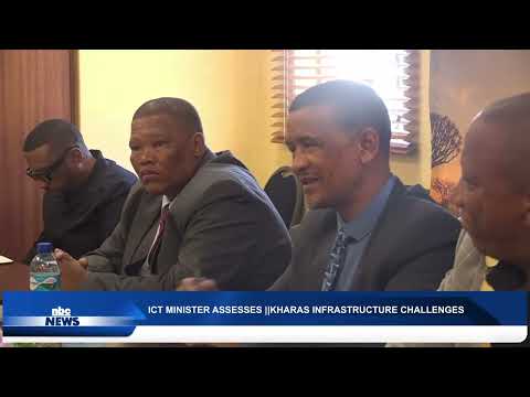 ICT MINISTER ASSESSES ||KHARAS INFRASTRUCTURE CHALLENGES - nbc