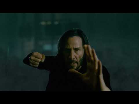 After Effects Test: Matrix Code/Audio Keyframing/3D Photo Effect