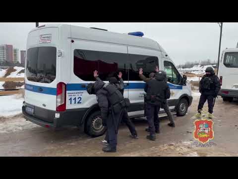 На строящемся жилом