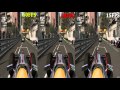 Frame rate comparison in games (60,30,15 fps)