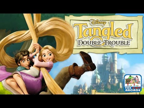 Tangled: Double Trouble - Flynn And Rapunzel Get Through The Caves (Gameplay, Playthrough)