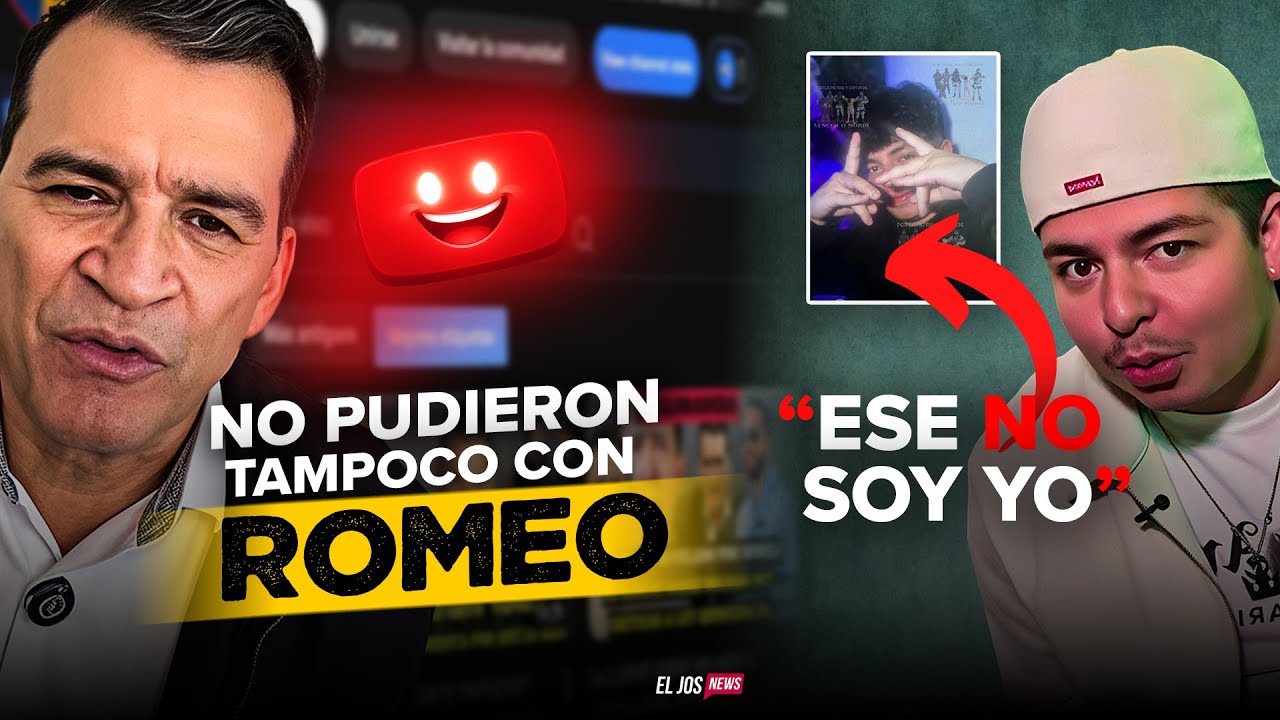 OPOSITORES no pudieron con ROMEO LEMUS y YEIK da la cara y responde sobre FOTO