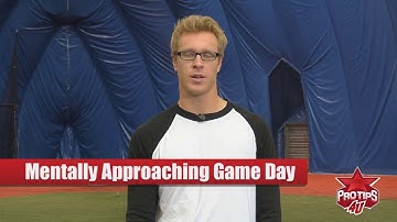 Pitching Tips: Preparing on Game Day with Mike Foltynewicz