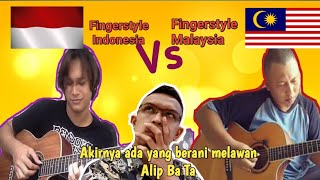Alip Ba Ta Vs Anwar Amzah, Lily Alan Walker Fingerstyle Cover - Reaction
