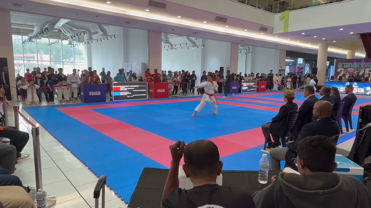 KL MAYOR CUP 2025 // KATA CHATANYARA KUSHANKU BY ADLIN VINCE VICEROY CADET INDIVIDU KATA GOLD MEDAL