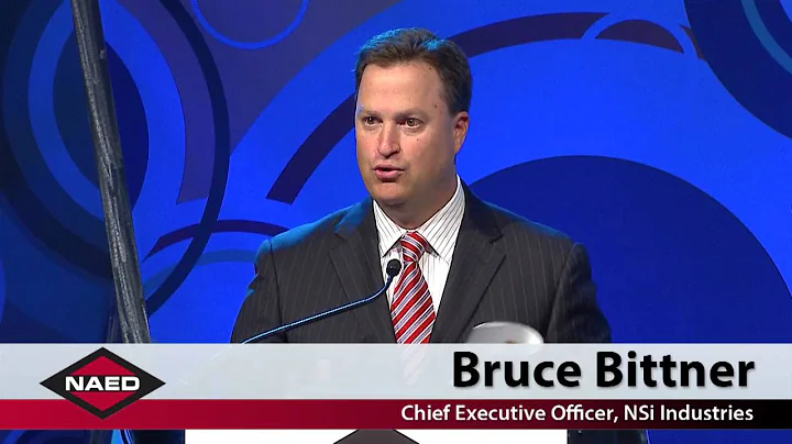 2014 NAED Associate Service Award - Bruce Bittner