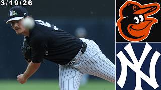 New York Yankees Spring Training Highlights Vs Baltimore Orioles 31926