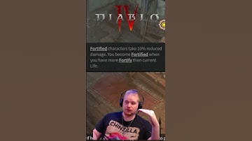 Diablo IV Terminology (Fortify & Fortified)