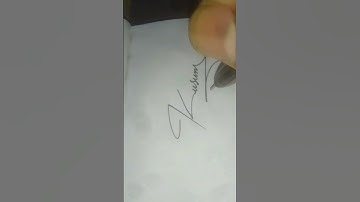 Kusum name signature style ✍️❤️👍💯#shorts