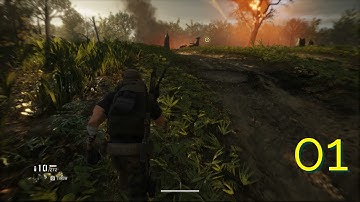 GHOST RECON: BREAKPOINT - Part 1 The Beginning (no commentary)