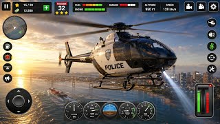 Helicopter Simulator 2026: Ultra Realistic Helicopter Flying Pilot Game 🚁 - Android GamePlay screenshot 5