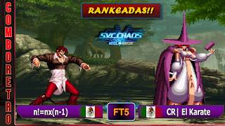 [Casualonas en la SVC Chaos] un multicuentas mas vs CR| El Karate #svc_chaos
