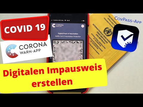 Digitaler Impfpass – so richtet Ihr ihn richtig ein!