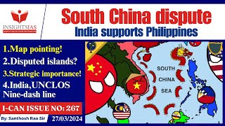 South China Sea dispute #southchinaseadispute #philippines #jaishankar #upsc2024 #santhoshraoupsc