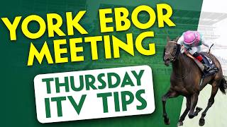 THURSDAY TIPPING | York Day 2 | Ruby Walsh | Rory Delargy | Yorkshire Oaks