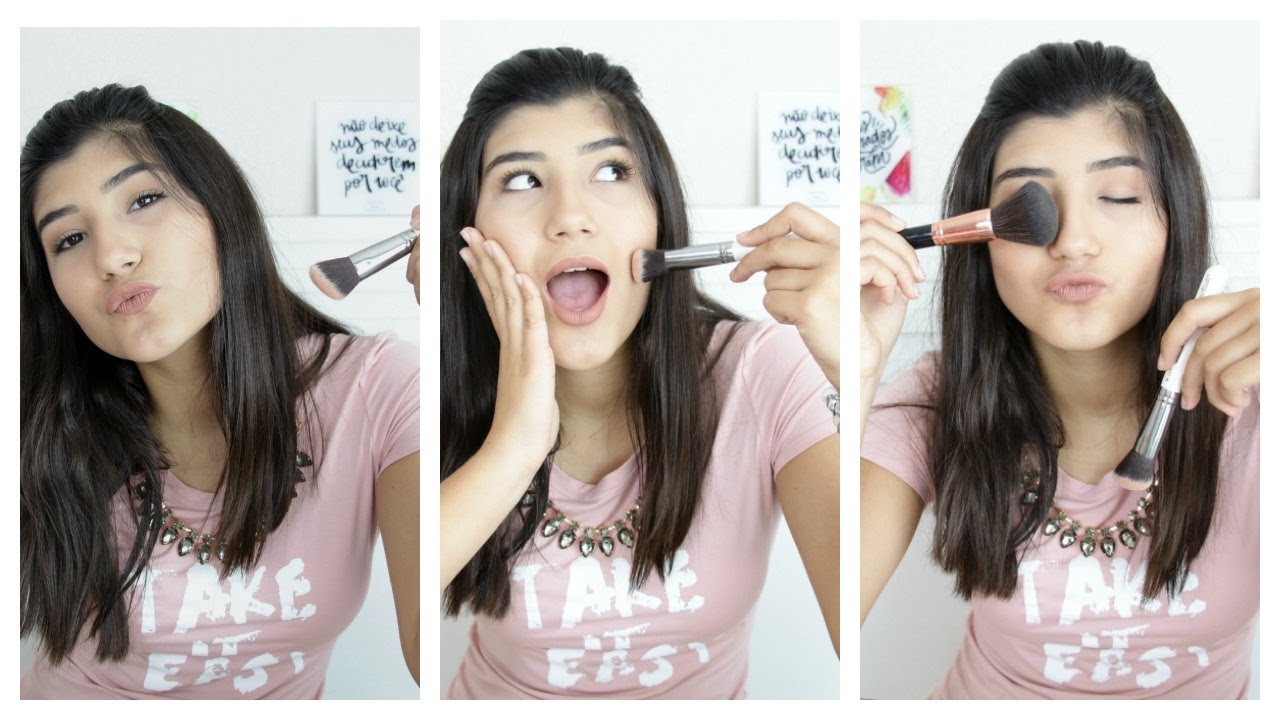 Maquiagem para escola ATUALIZADA