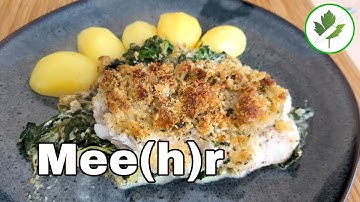 Fischfilet a la Bordelaise aus dem Backofen selber machen