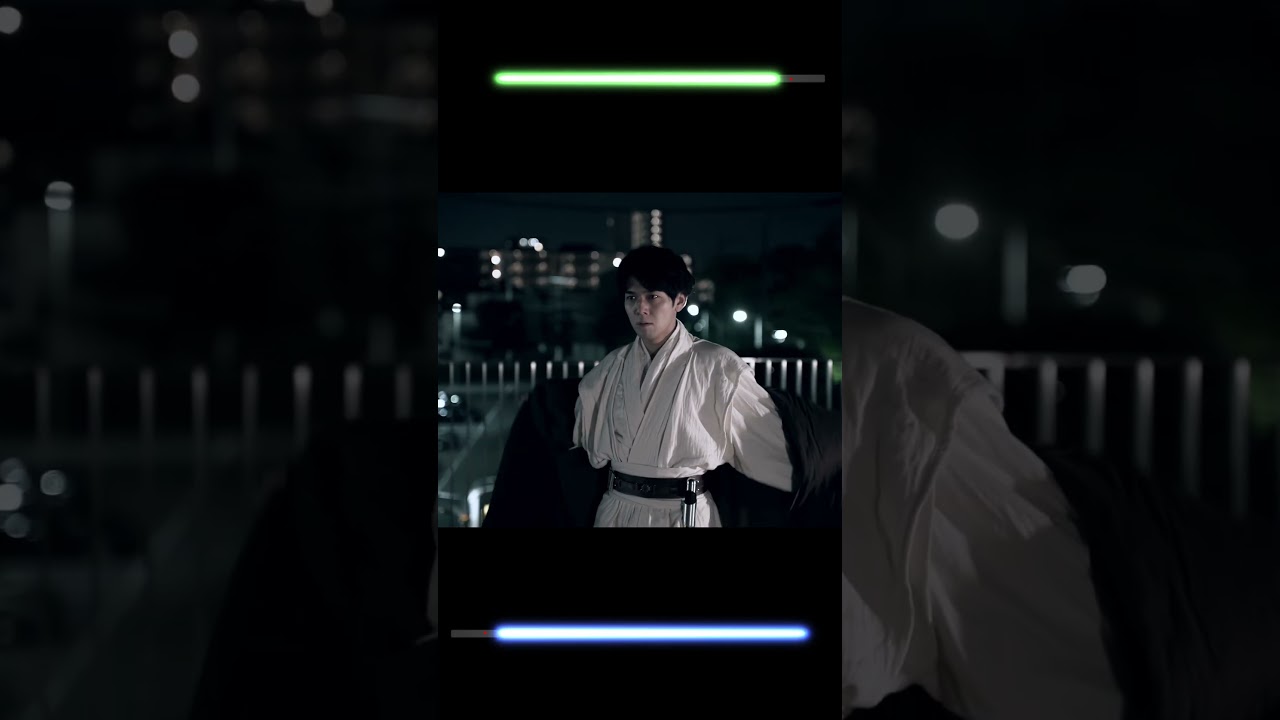 Young Jedi vs Young Jedi 1/4 | Cinematic Lightsaber Duel ⚡️