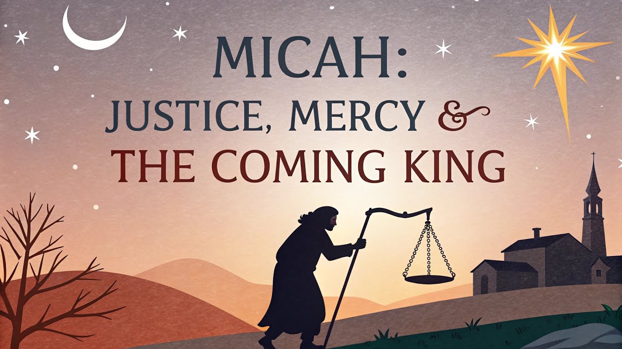 The Book of Micah — Justice, Mercy, and the Hope of a Righteous Kingdom ...